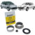 Kit Rolamento Do Eixo Traseiro Peugeot 206 207 1998 A 2010 EIXO 47MM