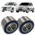 Par De Rolamento De Roda Dianteira Chevrolet GM Celta 1.0 1.4 8V 2001 A 2015