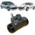Cilindro Freio De Roda Traseira LD Peugeot 206 207 1999 A 2014 Burrinho De Freio