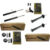 Kit completo de 04 Amortecedores Dianteiro/ traseiro + Kits Gol G3 G4 – Monroe Axios 100% novo e original
