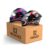 Kit 2 Capacete Fechado Stealth Concept Pro Tork Brilhante Feminino Masculino Para Casal Rosa/Lilás