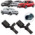 Kit 2 Sensor Freio Abs Traseiro Vw Gol Voyage G6 G7 Ld/Le 5U0927753