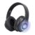 COIBEU Fone de Ouvido Bluetooth com ANC Cancelamento de Ruído Ativo RGB Dobrável e 40 Horas de Bateria