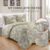 Colcha Cobre Leito Dupla Face Solteiro Casal Queen King Matelassê Com Porta Travesseiro Bouti Shabby Rozac