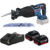 Serra Sabre 18V Brushless Sem Fio Com Carregador e 2 Baterias (GSA 185-Li) – Bosch