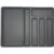 Porta Talheres Organizador De Gavetas Extensível Logic OU Cozinha Ajustável Plástico Resistente