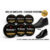Graxa Nugget 36 gr para sapatos kit 6 e 12 unidades