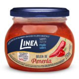 Geleia Linea Sabor Pimenta Vermelha de 230g