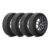 Kit 4 Pneus 195/60R15 87T Hankook Optimo H724