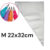 100 Saco Manga de Confeitar 22X32 PRIME CHEF Para Bico Confeiteiro Cozinhas//