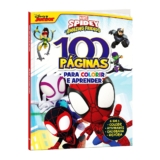 Livro de Colorir Marvel Spidey Friends 100 Páginas