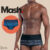 Sungao Masculino Plus Size Mash Estampa Listrada Ajuste Perfeito