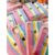 (Queima de estoque) Capa Capinha Arco Ires Algodão Rosa para iPhone 7G/8G/ XR /11/12/12Pro/12 Pro Max/13 Mini/13Pro