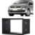 Moldura 6.8 Polegadas Universal Para Adaptação (Polo/ Golf/ Fox G2/ Bora/ Passat/ Ecosport E Fiesta)