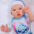 Boneco Reborn Bebê Menino Saskia Stitch Realista Com Corpinho de Silicone
