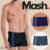 Sunga Boxer Masculina Lisa Com Bolso Lateral e Ajuste Confortavel