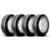 Kit 4 Pneus 205/55R16 Continental PowerContact 2 91V Aro 16