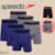Kit 6 Cuecas Boxer Masculina Speedo Poliamida Alta Elasticidade E Ajuste Anatômico