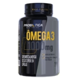 OMEGA 3 PRO Pote 100 Cápsulas V02 Suplemento de Oleo de Peixe em Capsula 1000mg Probiotica