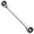 Chave de Catraca 8 a 11mm Tramontina PRO 4 em 1 Multidrive 44637/101