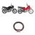Anel Vedação Medidor Oleo Cg 125 150 160 Original Honda