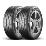 Kit 2 Pneus 195/55R15 Continental UltraContact 85H