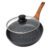 Frigideira De Ceramica Antiaderente 28 ou 26 CM Com Tampa Pomel Frita Sem Oleo