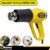 Soprador Térmico STL-2000 2000W 220 volts – Lynus