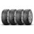 Kit 4 Pneus 225/65R17 Pirelli Scorpion ATR 102H