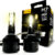 Kit Lâmpada Super Led Tech One Code 4300K H1 H3 H4 H7 H11 H16 H27 HB3 HB4 com chip CSP 48W