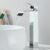 Torneira Banheiro Cascata Monocomando Misturador Bica Alta Inox Cor Prata Brilhante Yesop