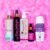 Rosa Selvagem – Kit autocuidado total algodão
