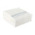 Kit 5 Saco Embalagem Organizador 30x30x12 Pvc Transparente com Zíper Guarda-Roupa