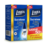Linea 2 Adoçantes Líquidos Sucralose (50% De Desconto Na Segunda Unidade) 75ml