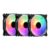 Kit Ventoinhas TGT Mirage, 3x120mm, Led RGB, TGT-MRG120-RGB3