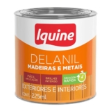 Esmalte Brilhante Iquine Delanil Madeiras e Metais 225ml