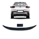 Aerofólio Para Citroën Basalt 2024 2025 2026 Black Piano