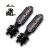 Par de Pisca LED Seta Honda CB Twister 250 2019 Titan Fan Start