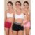 Kit 10 Calcinha Boxer Feminina Box Calesson Lingerie de Algodão Moda Feminina