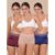 Kit 3 Calcinhas Short Maui de Algodão Lingerie Moda Feminina