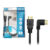 Cabo HDMI X HDMI Conector Curvo 90 Graus Com Filtro De Ferrite Reforçado Alta Resolução Desempenho