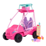 Barbie Veículo Os Mistérios da Praia Buggy – Mattel