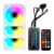 Kit Ventoinhas Acegeek Prime, ARGB, 3x120mm, Branco, AG-PRIME3X1-WH