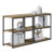 Aparador Buffet Modular com 3 Prateleiras Estilo Industrial 45×60 kappesberg