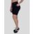 Bermuda Feminina de Poliamida com Bolso Yoga Moda Feminina Academia