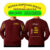BLUSA DE FRIO Diversas Estampa Personalizada  Unissex Varias Cores sem Capuz Gola Careca