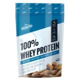 Whey 100% Concentrado Paçoca Refil 900g – SharkPro
