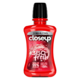 Antisséptico Close Up Red Hot Proteção 360° Fresh 250mL