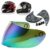 Viseira Camaleão Polivisor P/ Capacete Ls2 FF350 + Reparos Laterais
