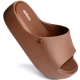 Melissa Free Platform Chinelo Slide Original 35859 Bronze
